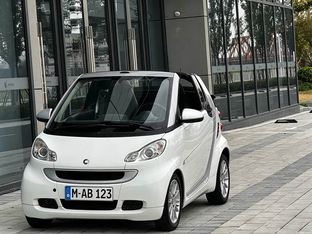 Smart fortwo 2012 1.0 MHD