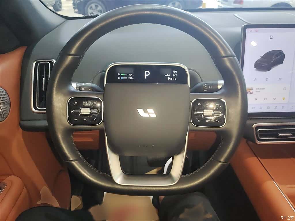 Li Auto L7, 2024 3