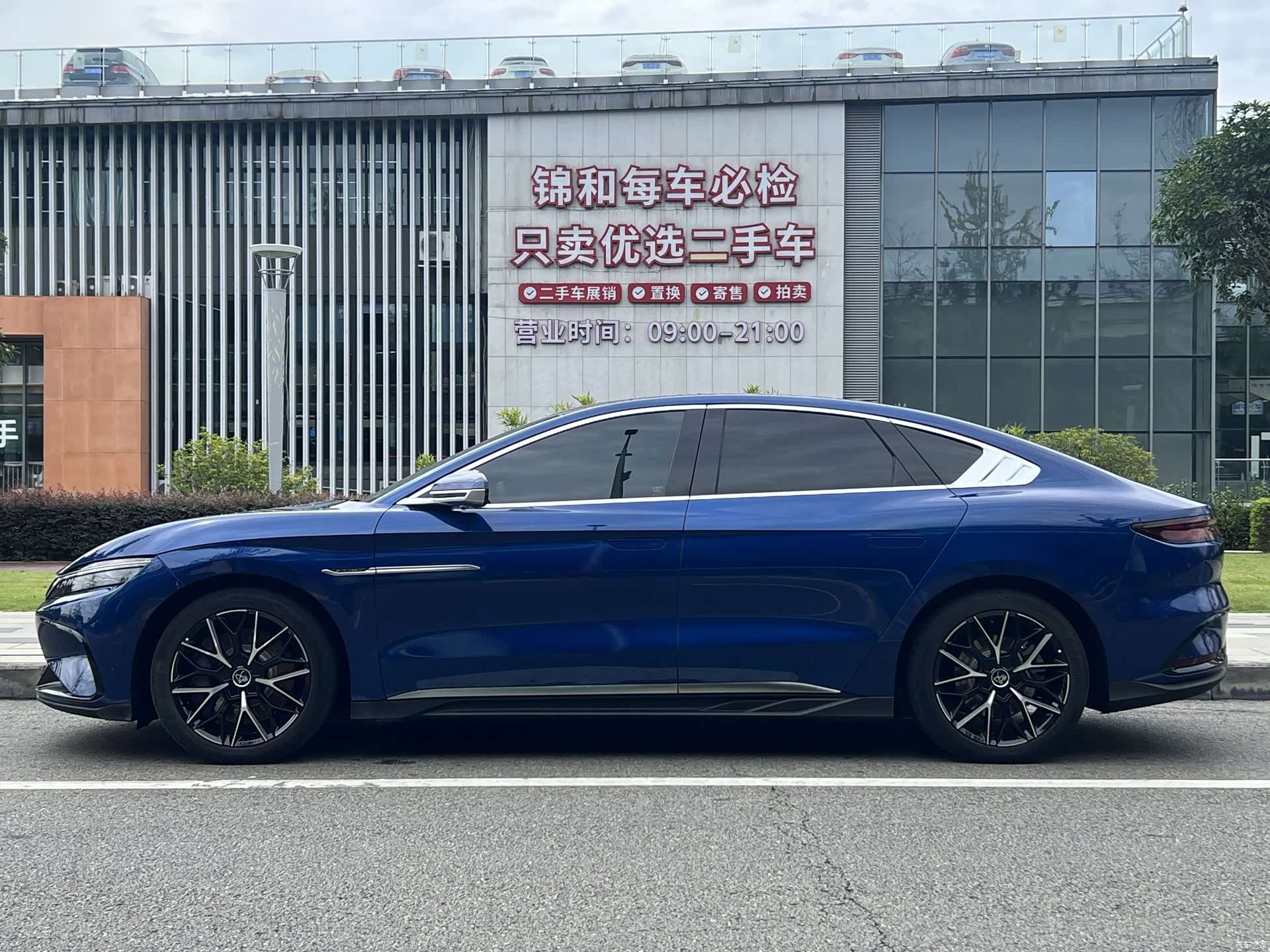 BYD Han, 2022 7