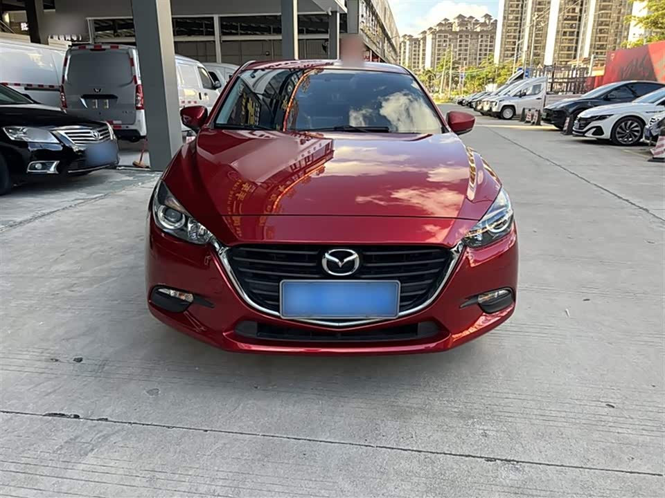 Mazda 3 Angkesaila