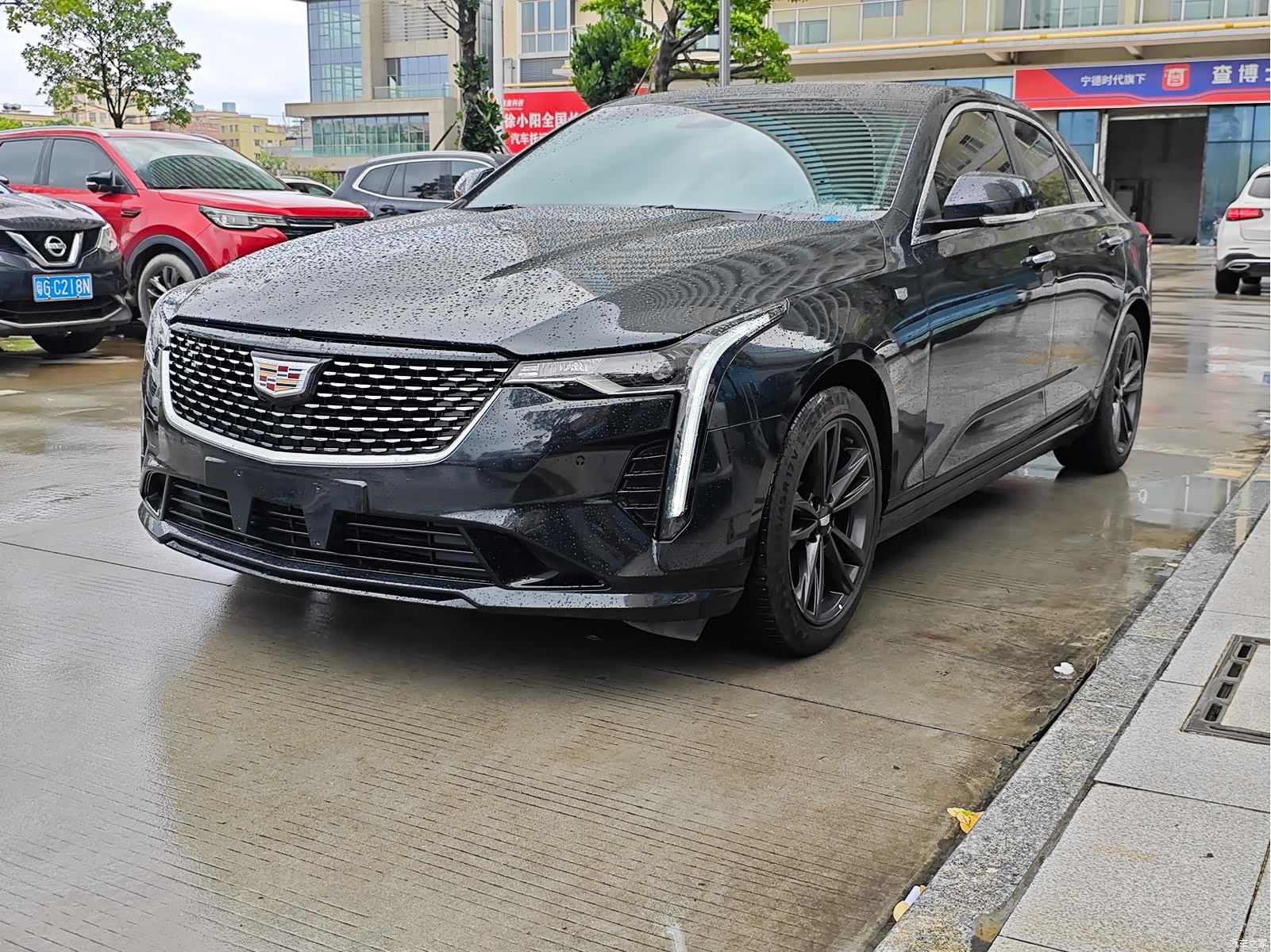Cadillac CT4, 2023 1