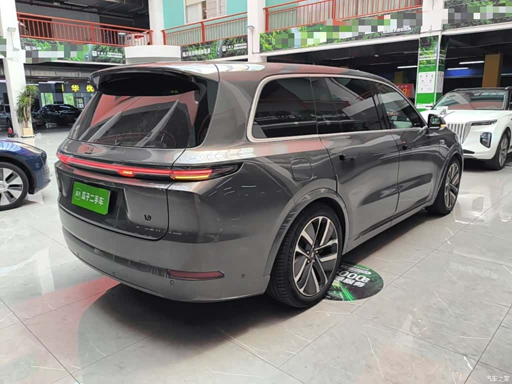 Li Auto L9, 2023 7