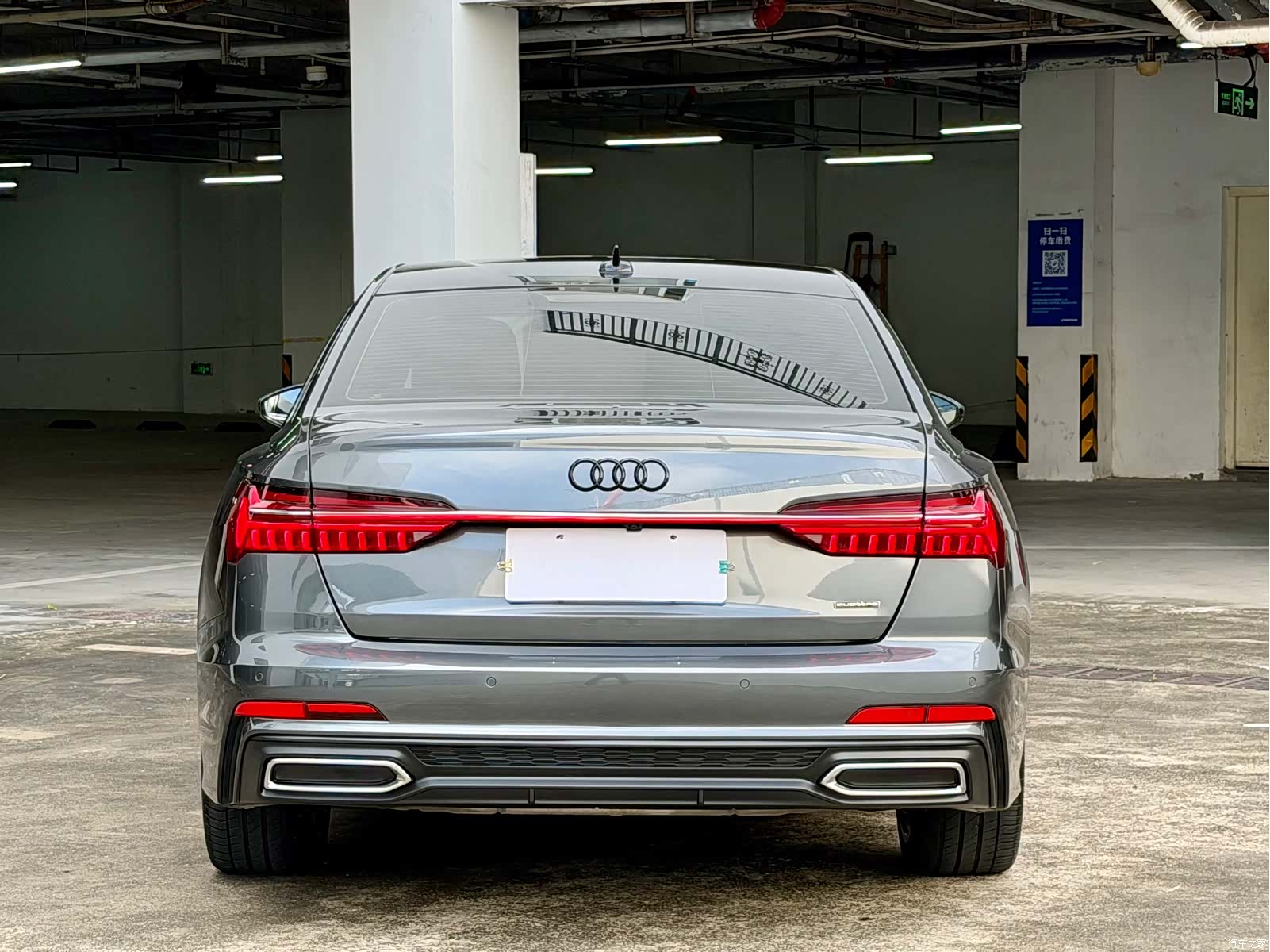Audi A6L, 2020 12