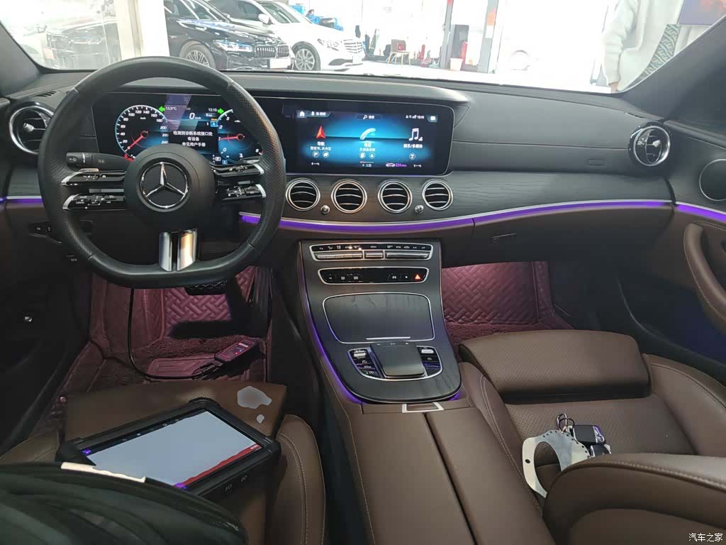 Mercedes-Benz E-Class, 2023 6