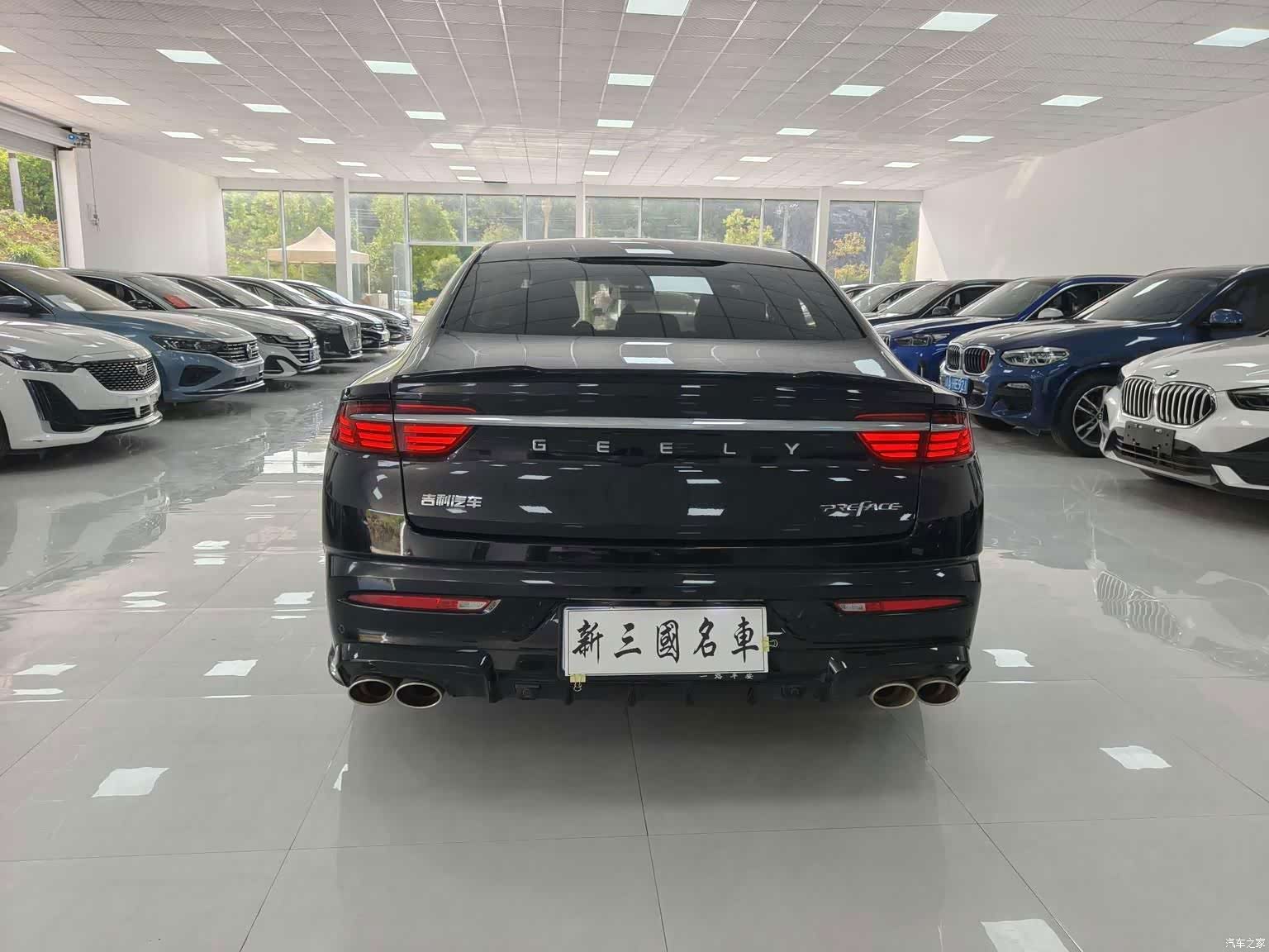 Geely Preface, 2022 3