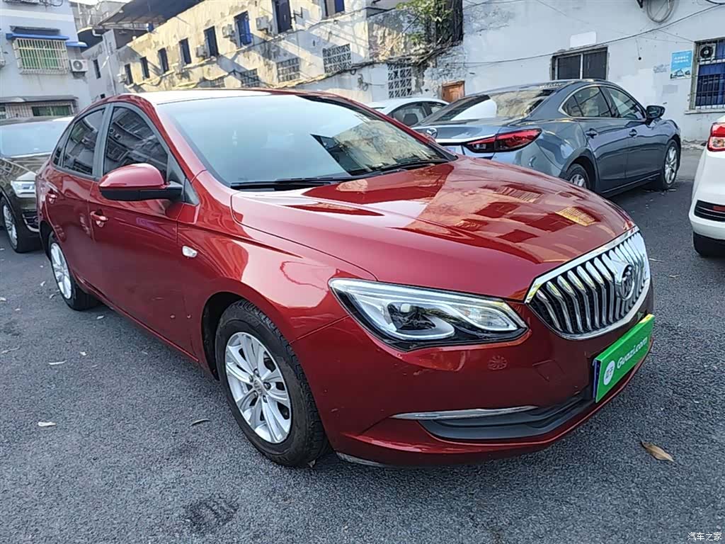 Buick 15N, 2017 4