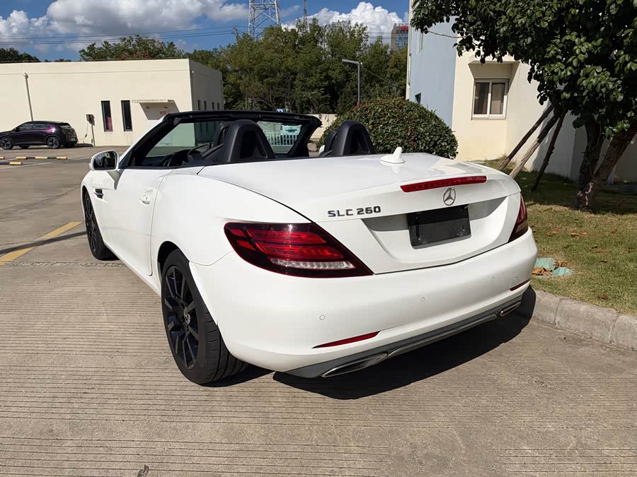 Mercedes-Benz SLC 2020, фото 20