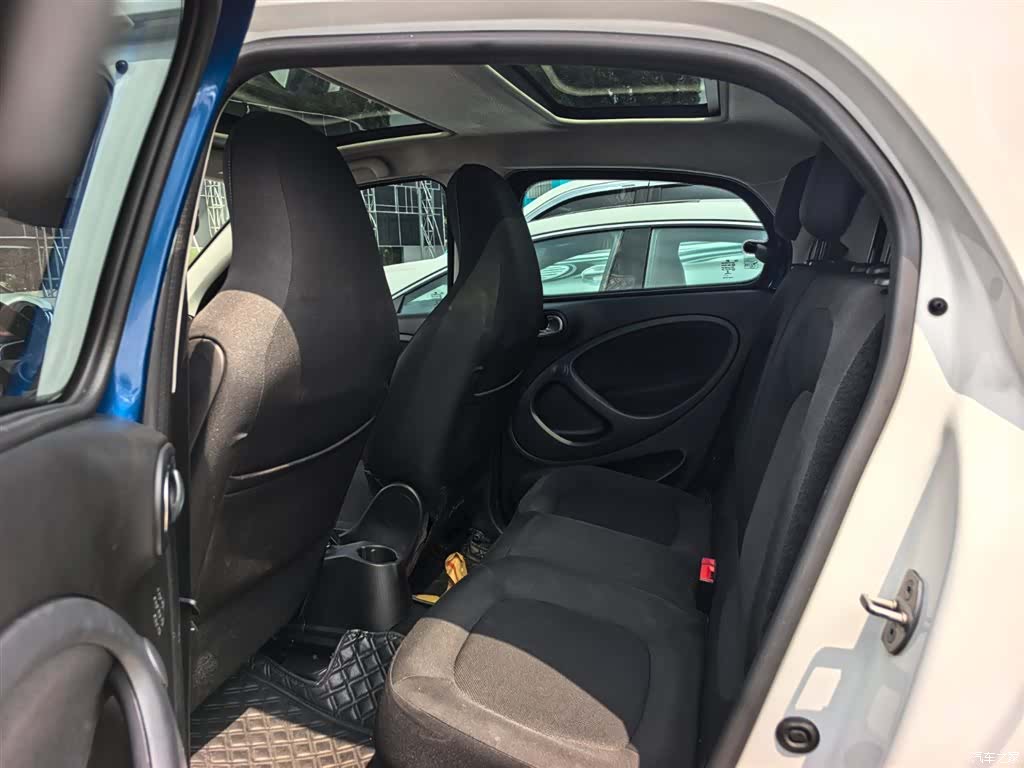 Smart Forfour, 2019 9