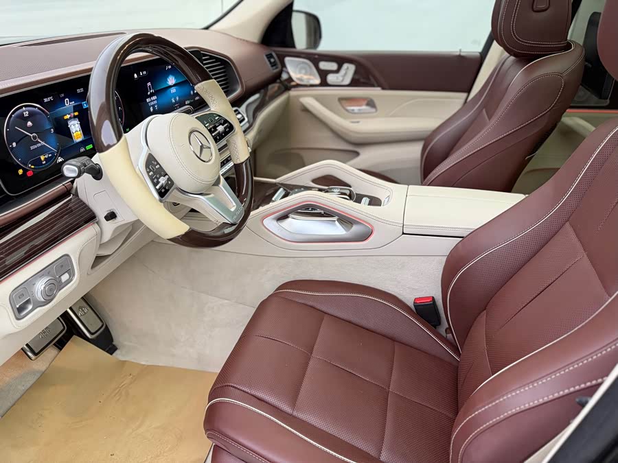 Mercedes-Benz Maybach GLS 2021, фото 7
