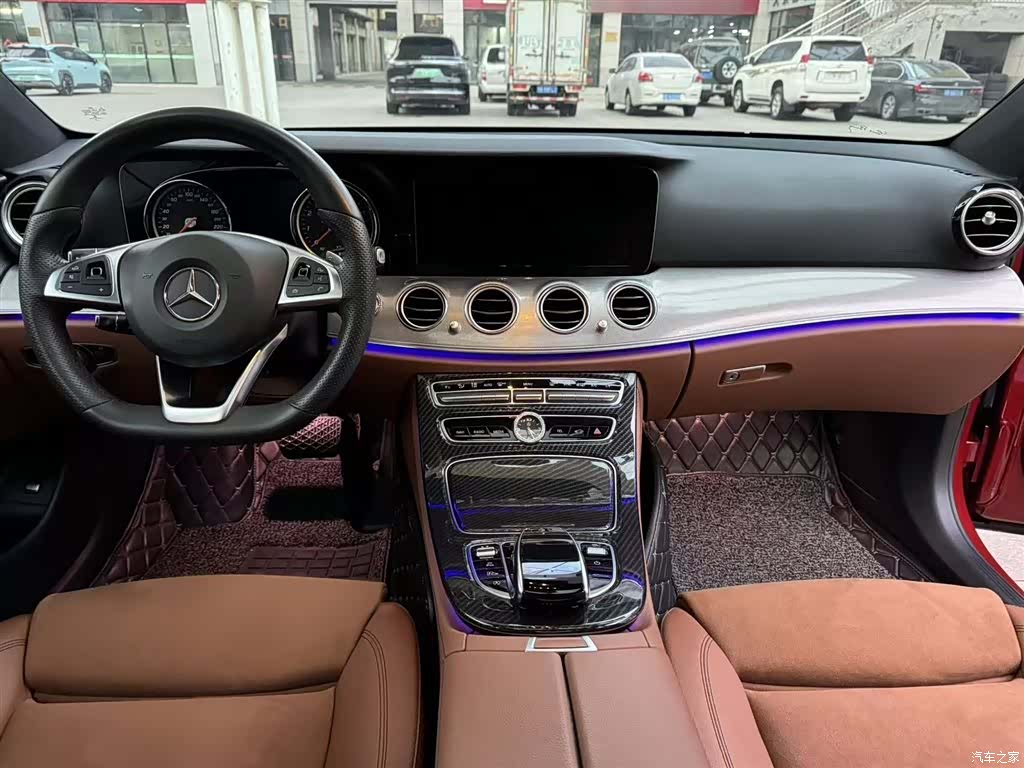 Mercedes-Benz E-Class, 2017 22