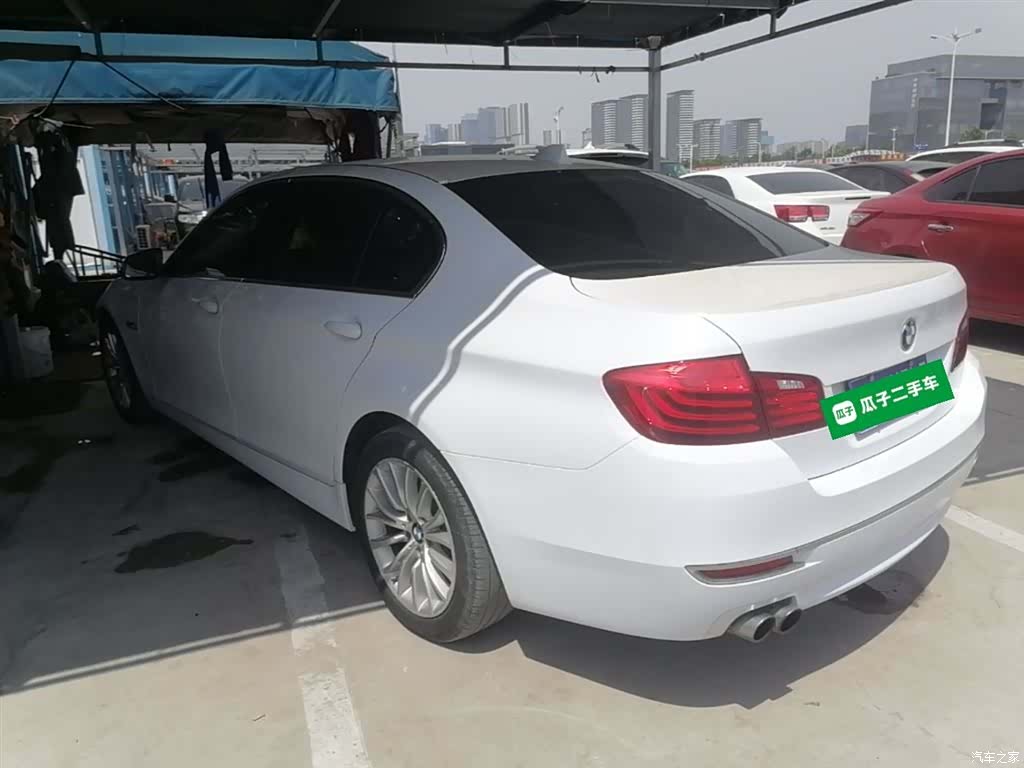 BMW 5 Series, 2016 все фото