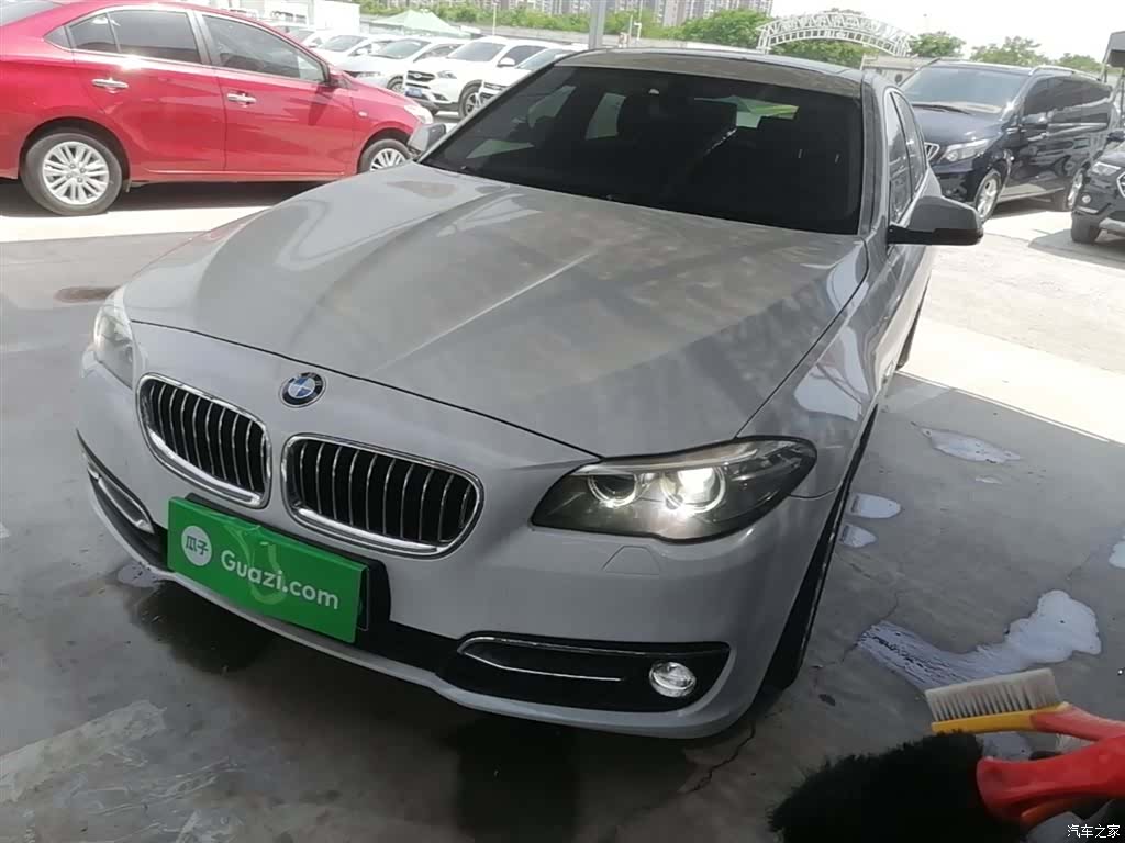 BMW 5 Series, 2016 1