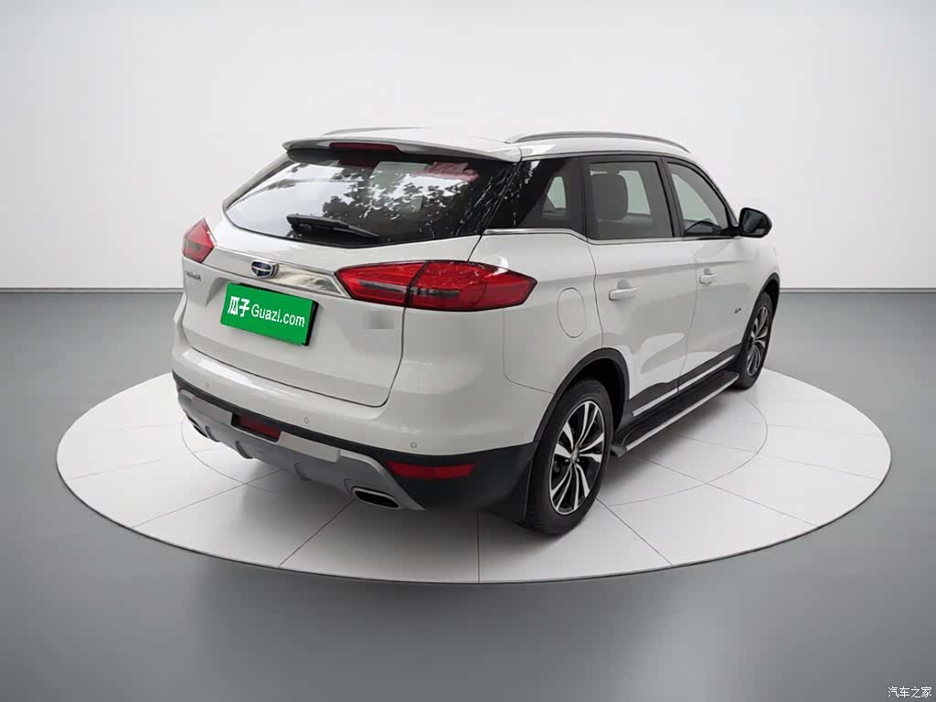 Geely Boyue, 2017 4