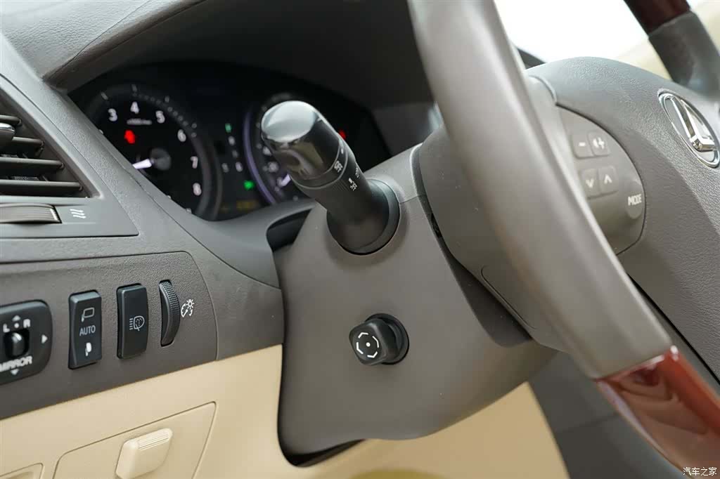 Lexus ES, 2007 8