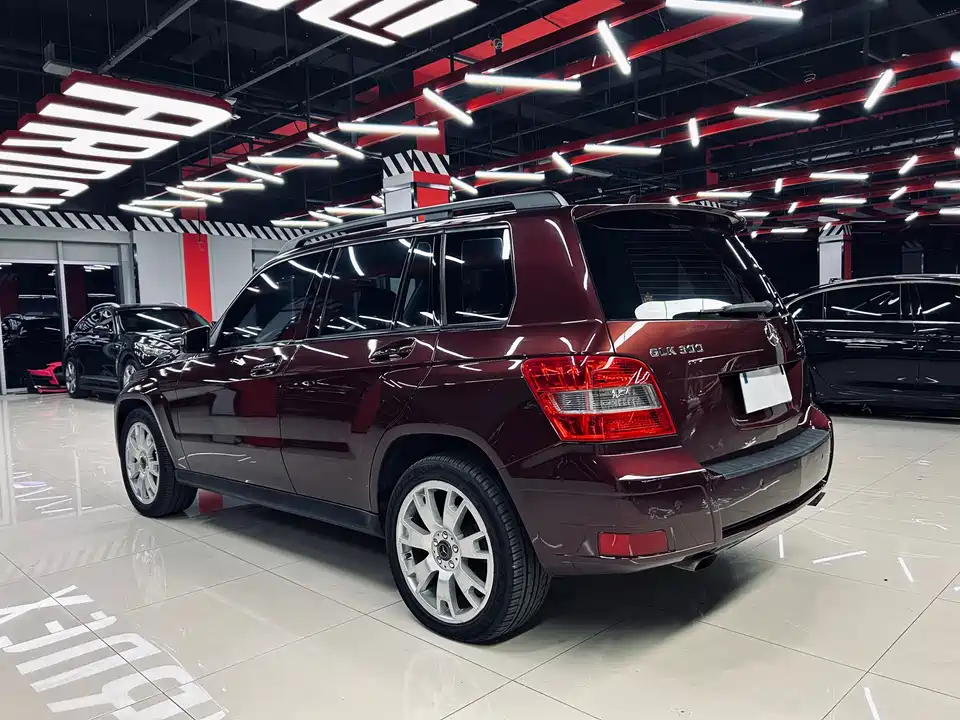 Mercedes-Benz GLK grade