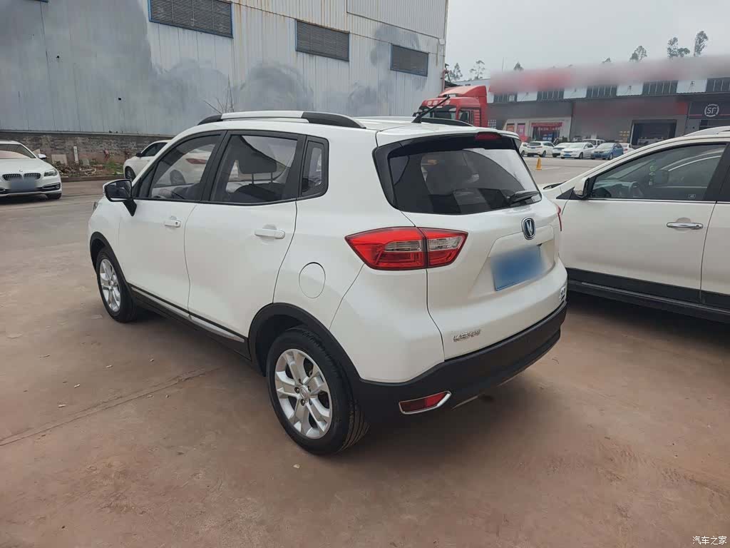 Changan CS15, 2016 23