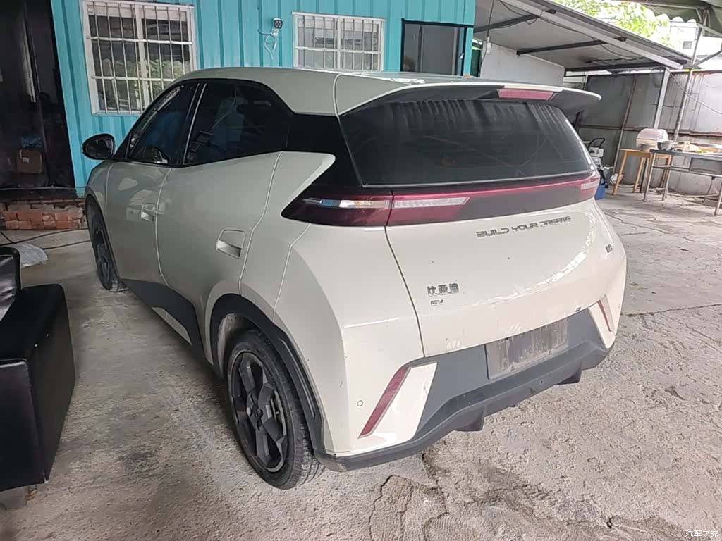 BYD Seagull, 2023 все фото