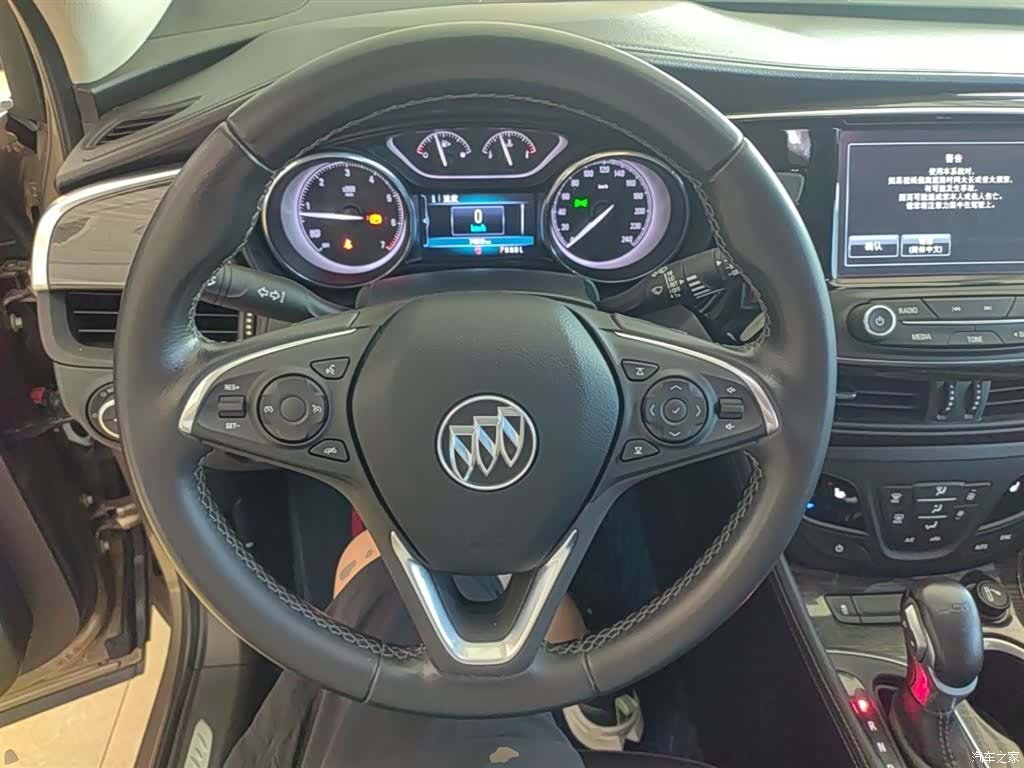 Buick Envision Plus, 2019 11