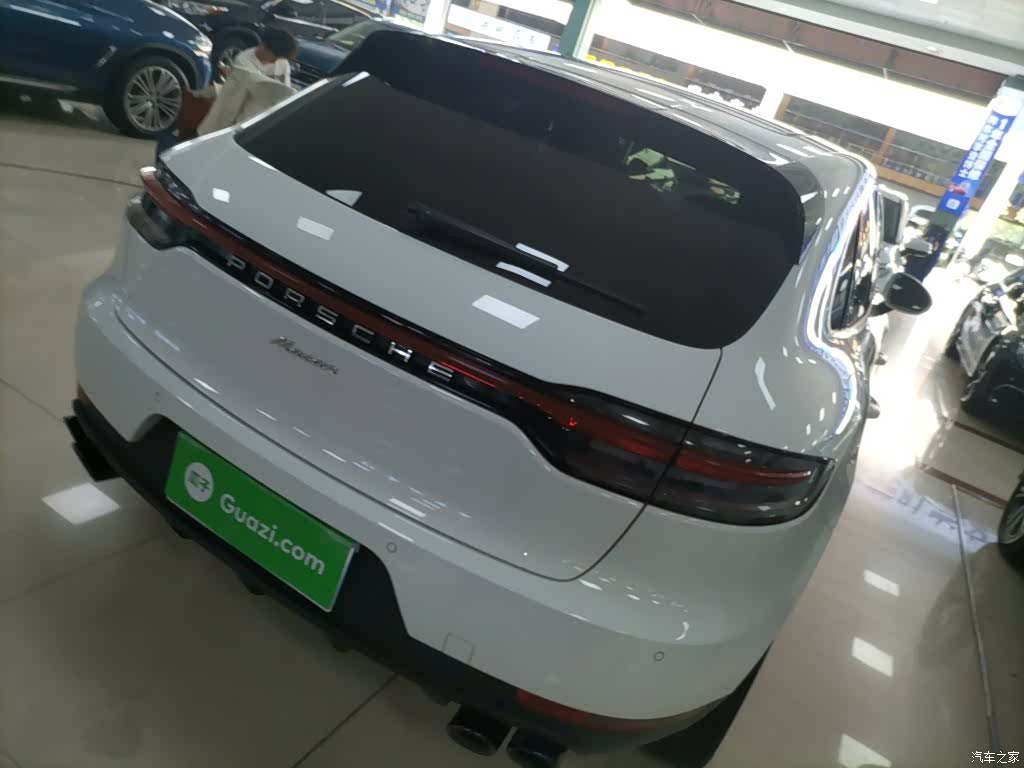 Porsche Macan, 2019 все фото
