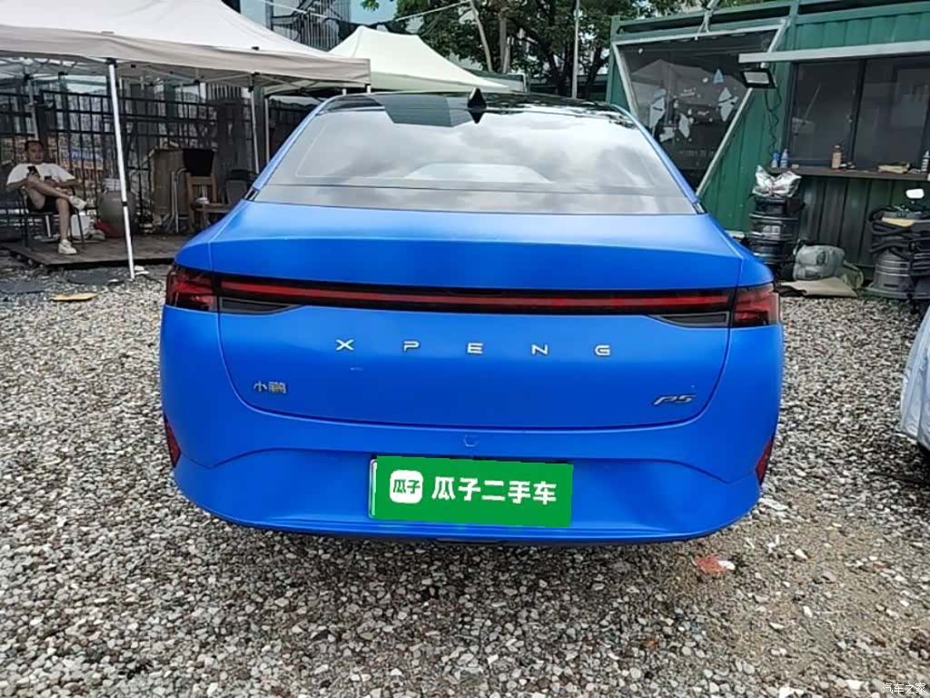 Xpeng P5, 2021 6