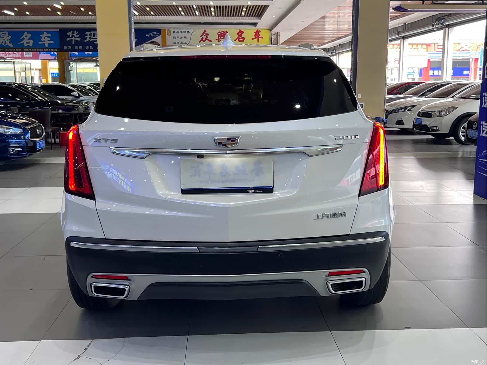 Cadillac XT5, 2021 все фото