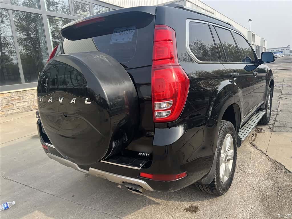 Haval H9, 2017 9