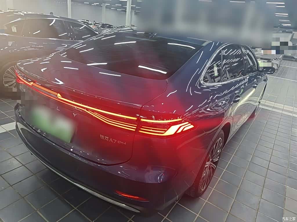 Geely A7, 2025 7