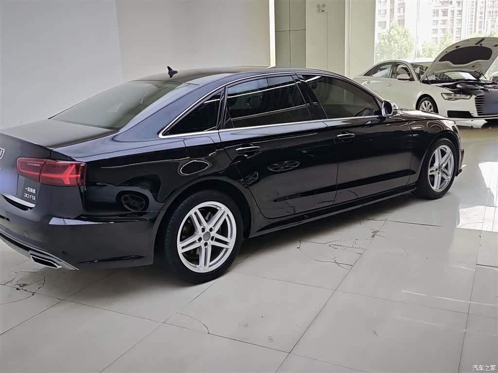 Audi A6L, 2018 11