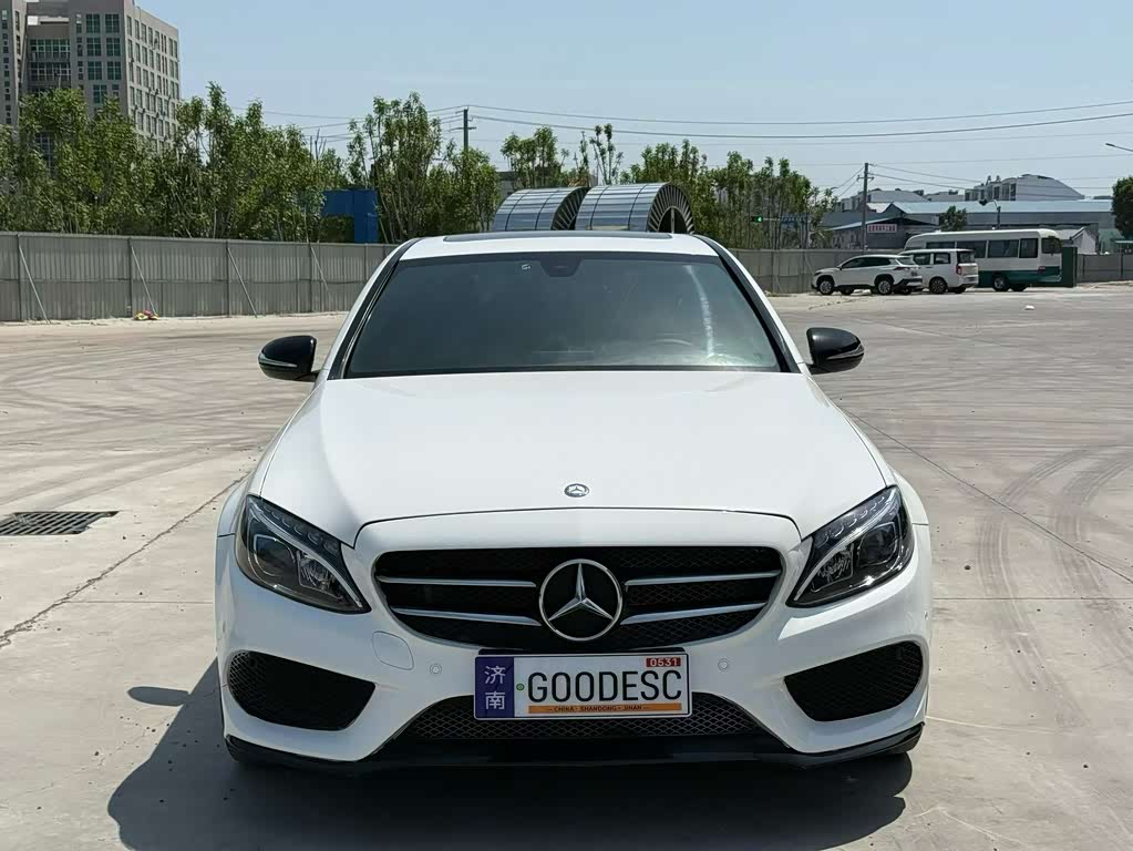 Mercedes-Benz C-Class C 2016 C 200 Sport