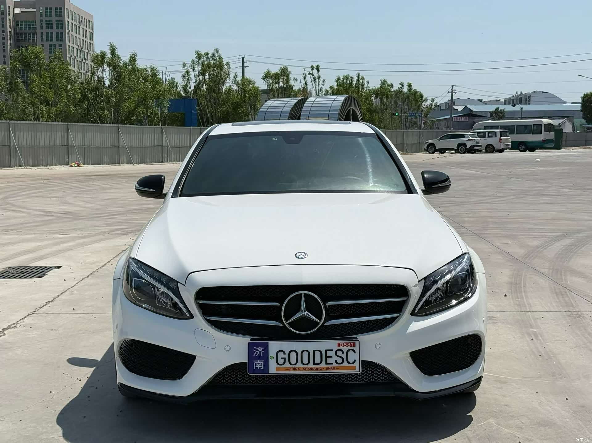 Mercedes-Benz C-Class, 2016 1