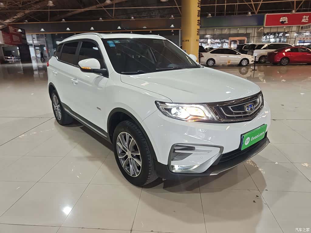 Geely Boyue, 2020 22
