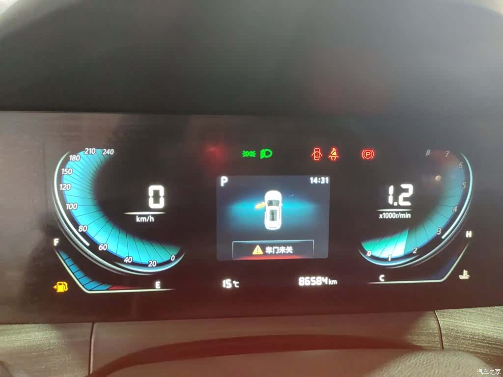 Changan CS55, 2020 12