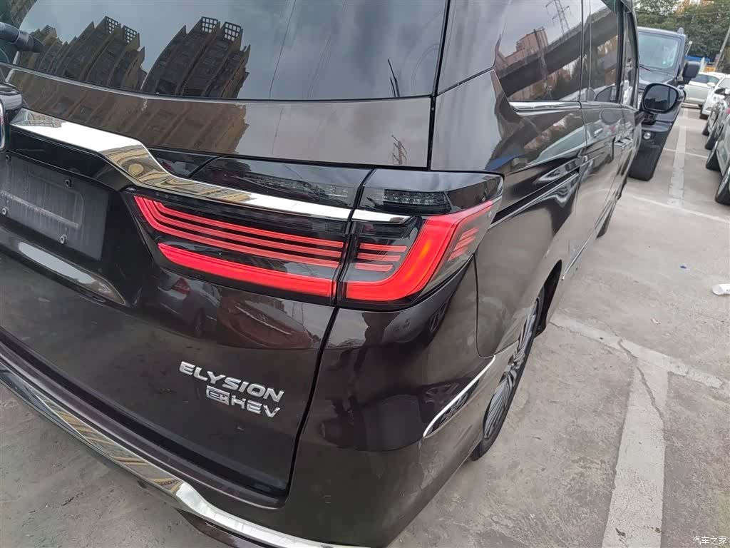Honda Elysion, 2022 23