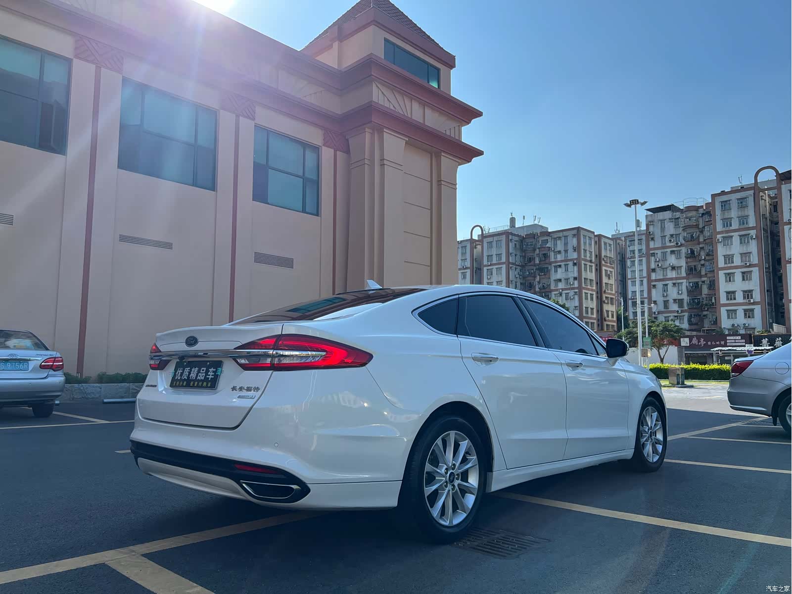 Ford Mondeo, 2018 4