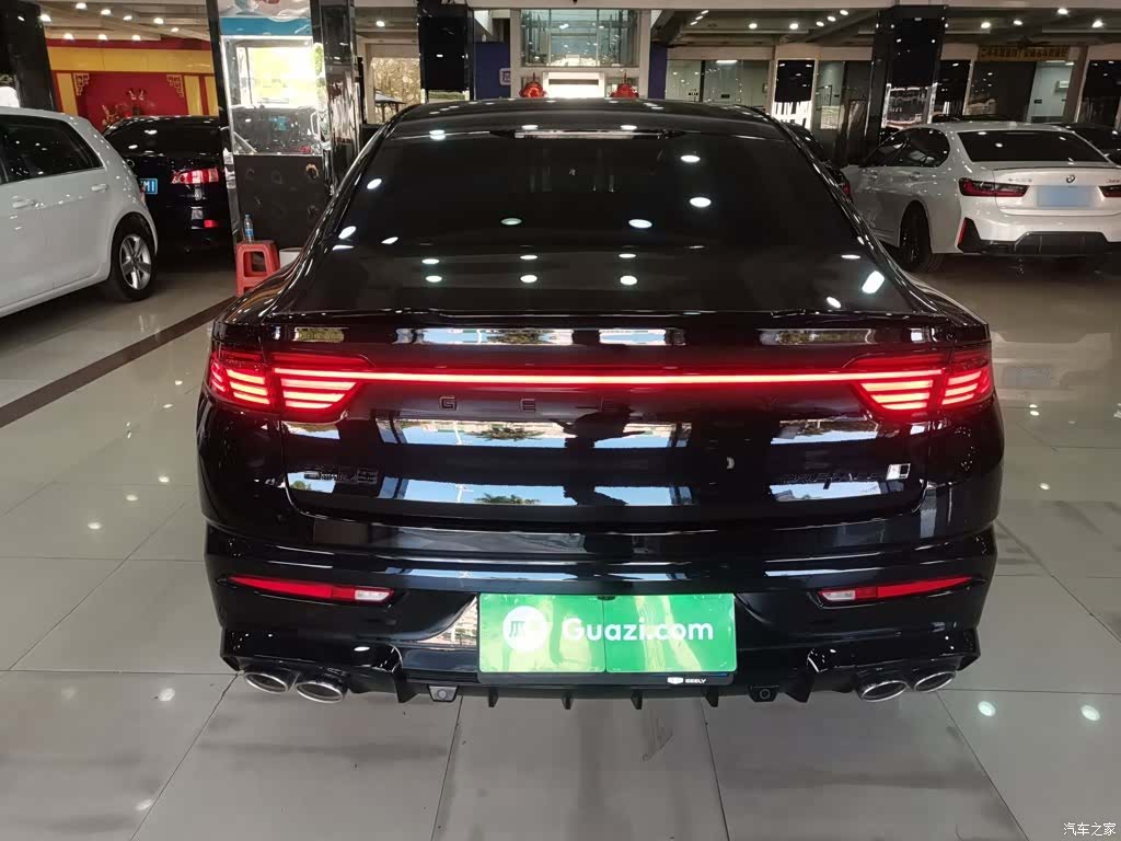 Geely Preface, 2024 4