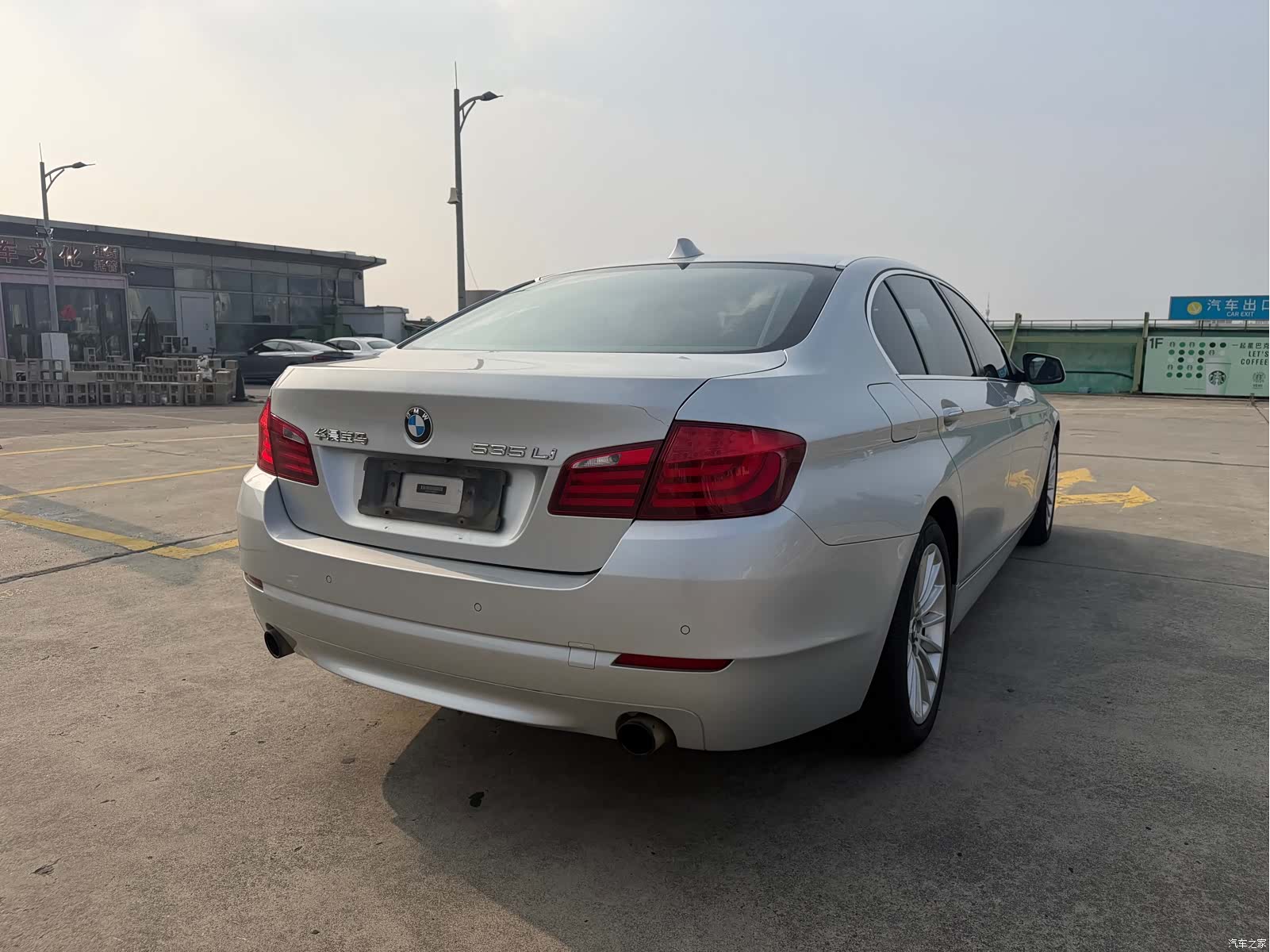BMW 5 Series, 2012 все фото