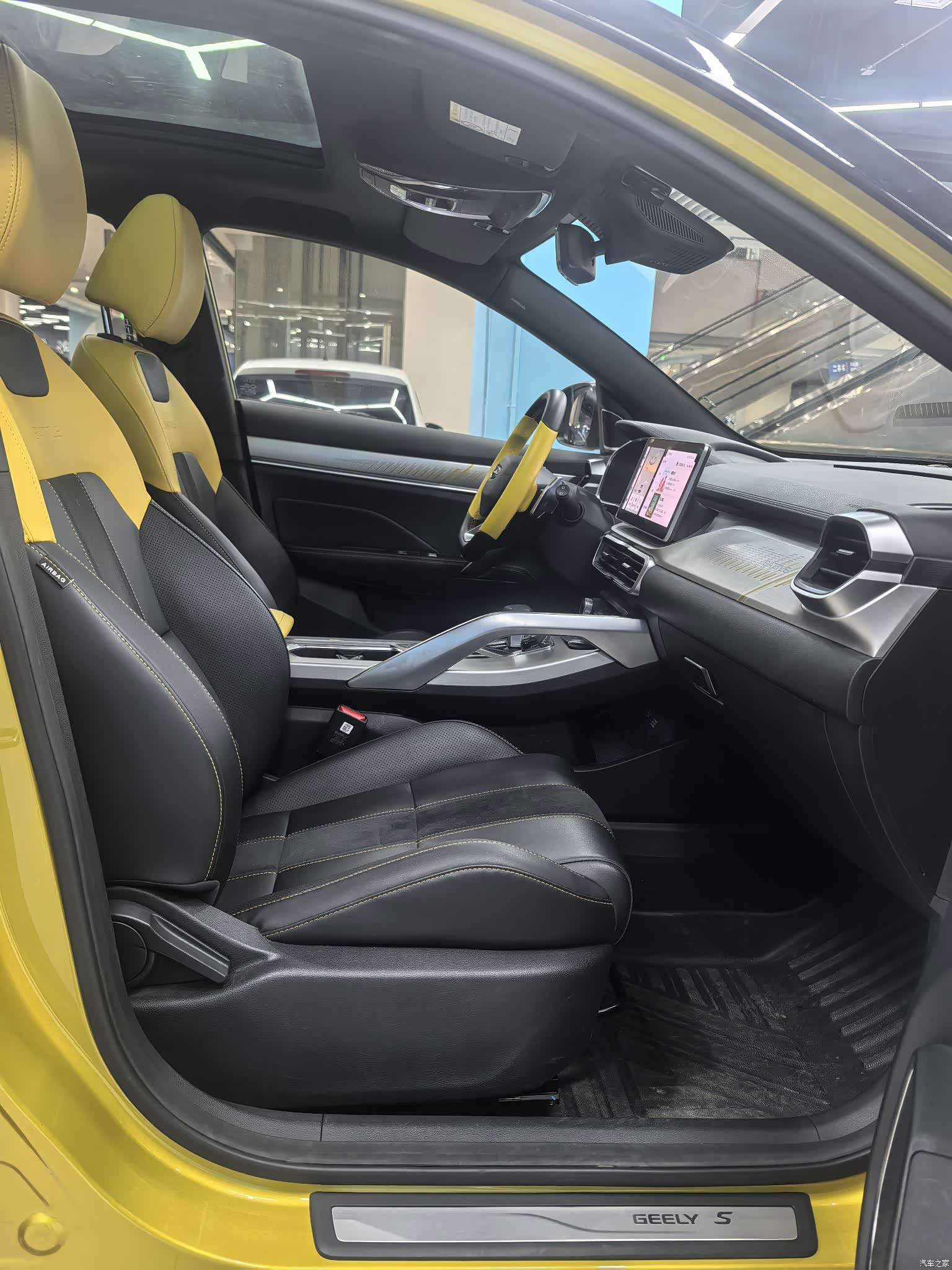 Geely Coolray, 2021 все фото