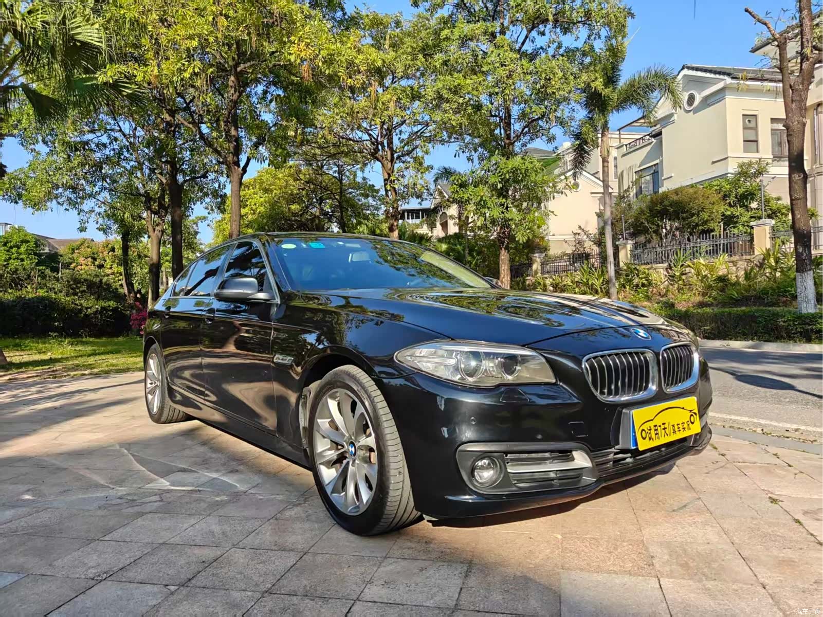 BMW 5 Series, 2016 8