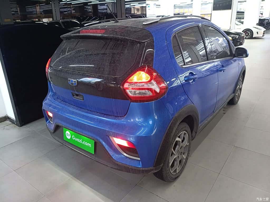 Geely X1, 2018 все фото