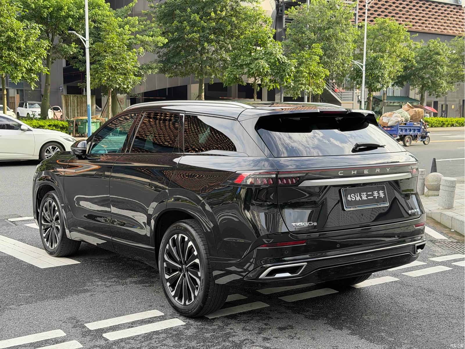 Chery Tiggo 9, 2023 4