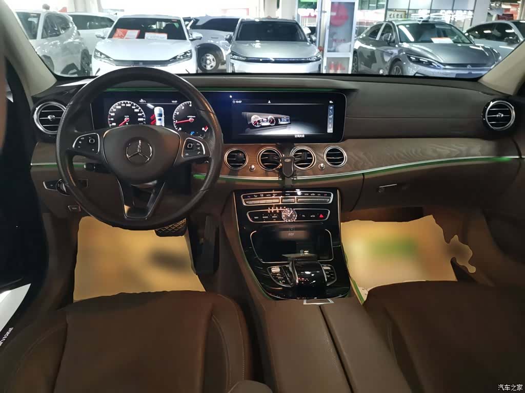 Mercedes-Benz E-Class, 2017 10
