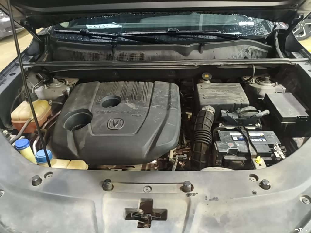 Changan CS75, 2021 16