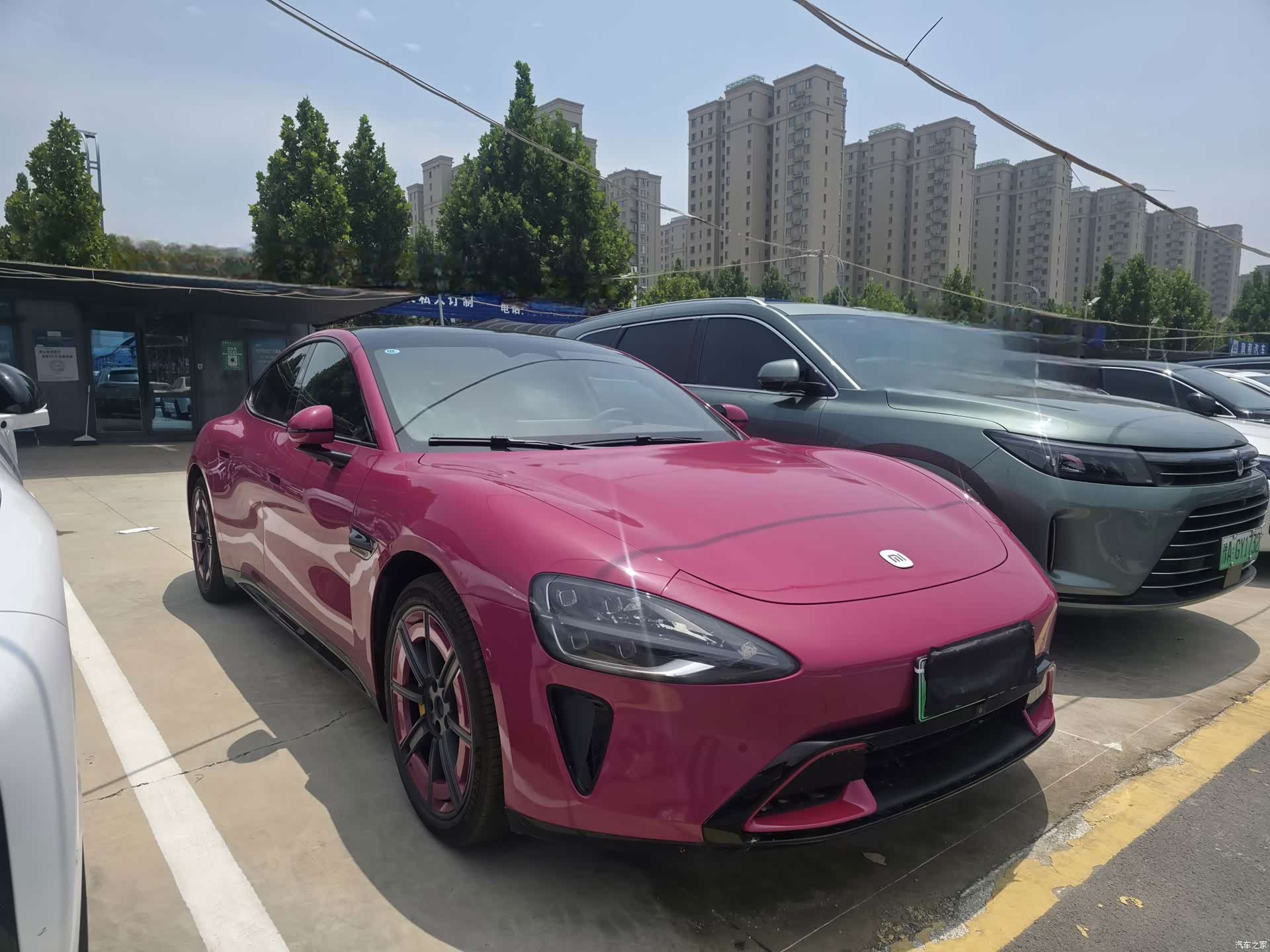 Xiaomi SU7, 2025 3