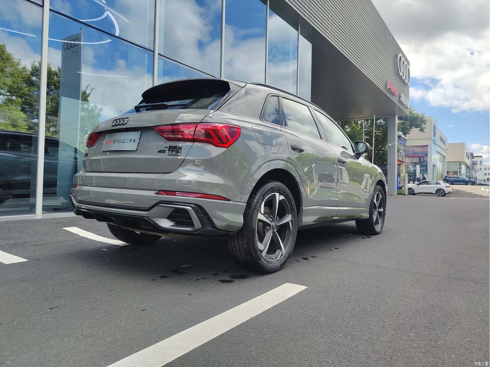 Audi Q3, 2023 3