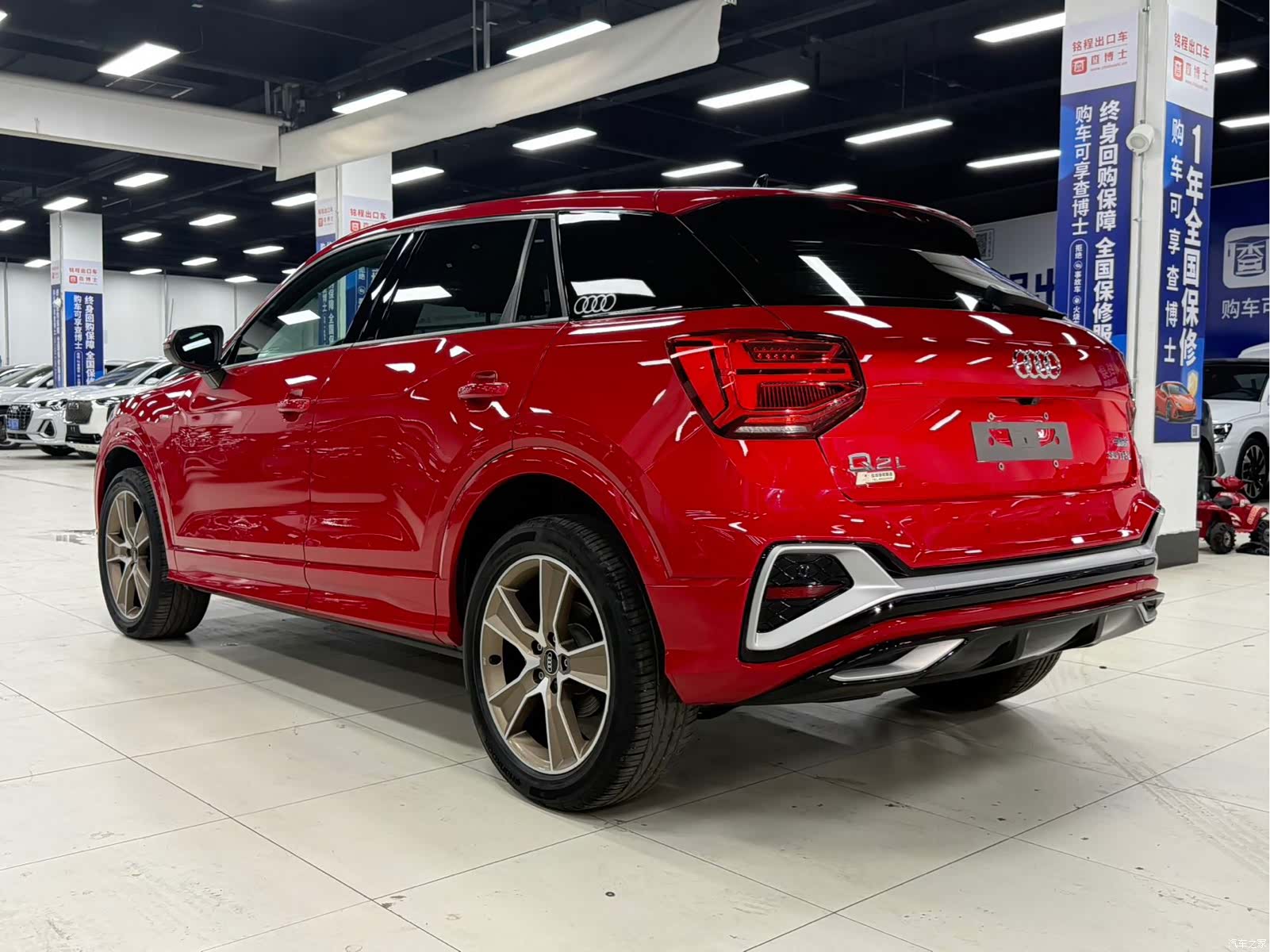 Audi Q2L, 2022 7