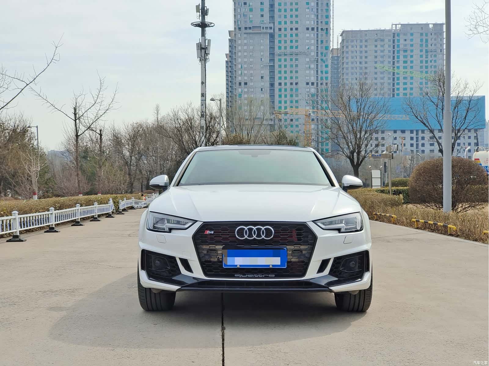 Audi A4L, 2017 2