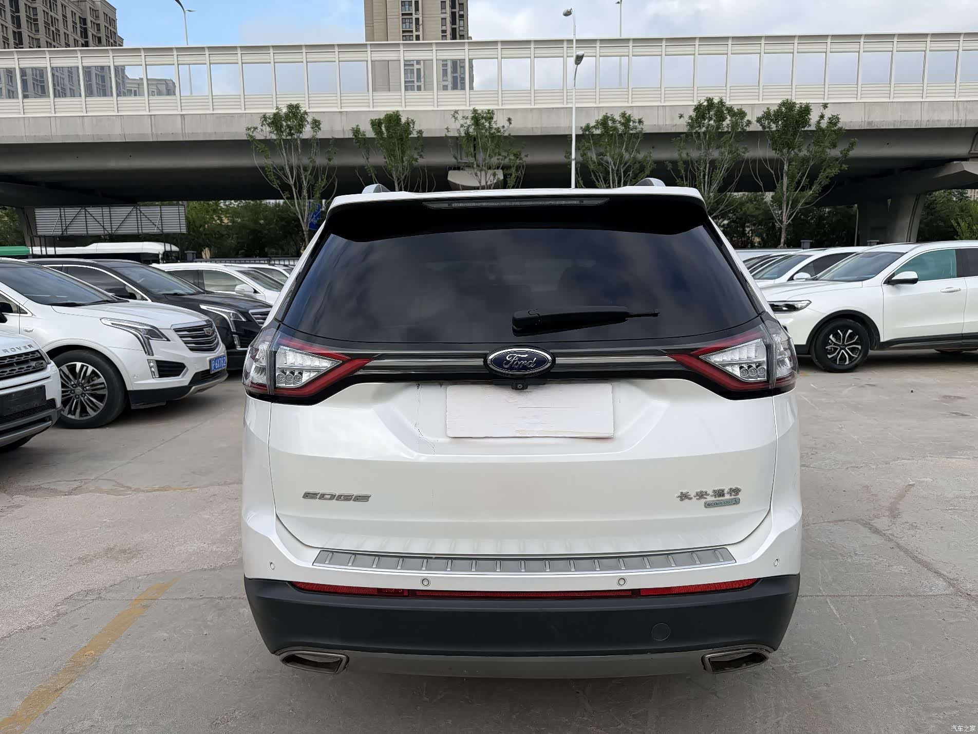 Ford Edge, 2016 12