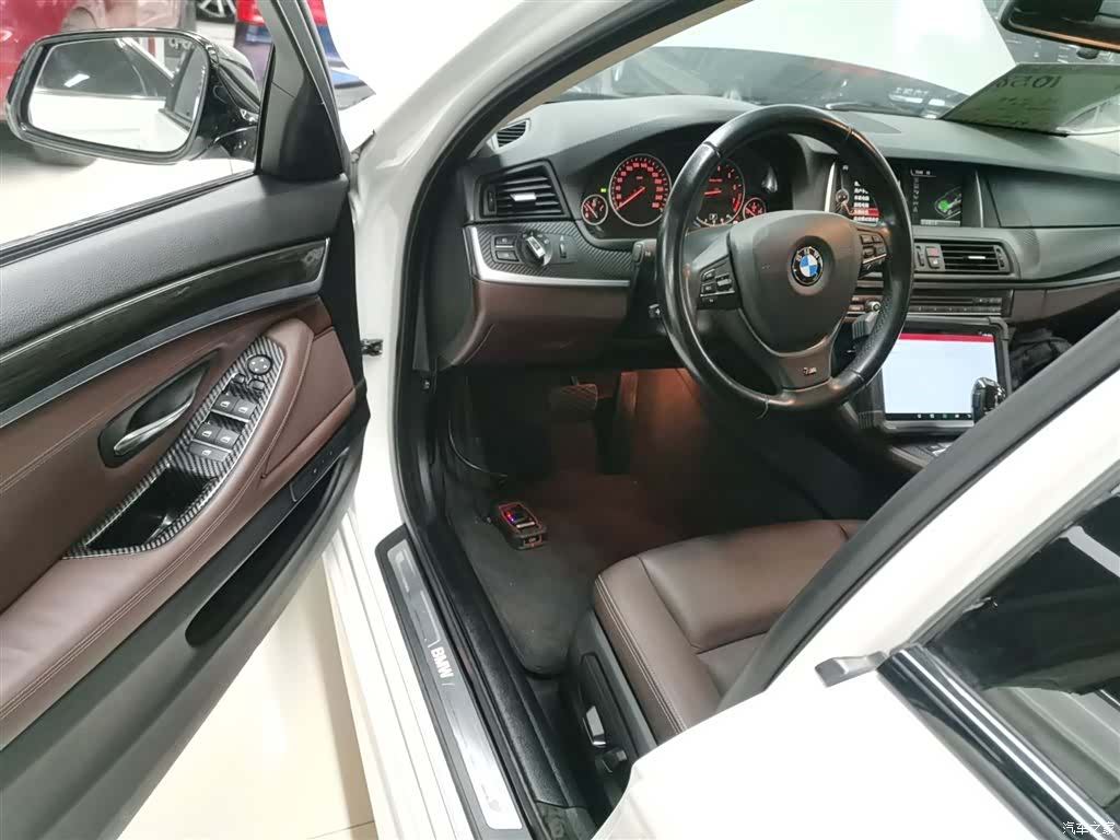 BMW 5 Series, 2015 13