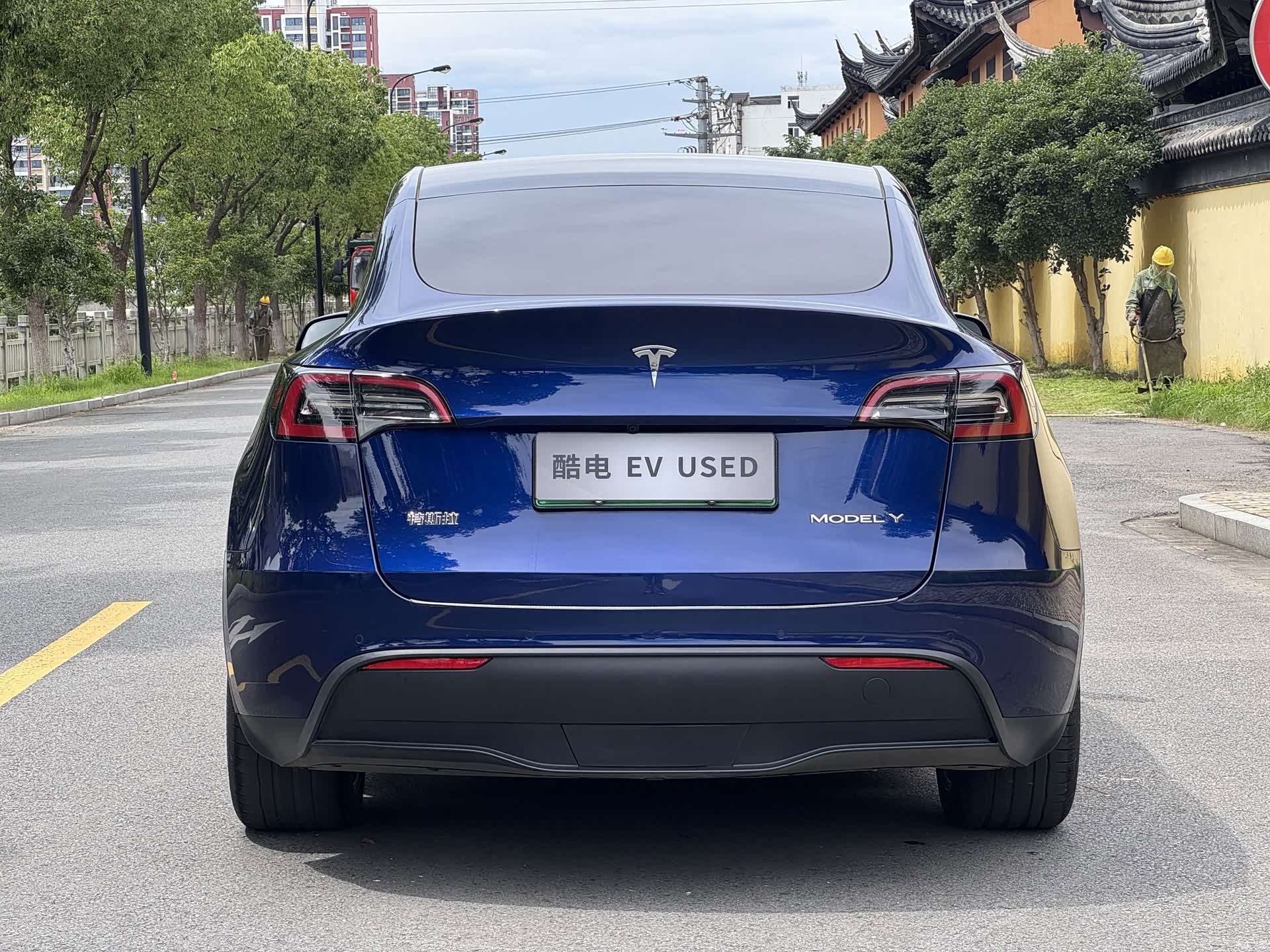 Tesla Model Y, 2022 6
