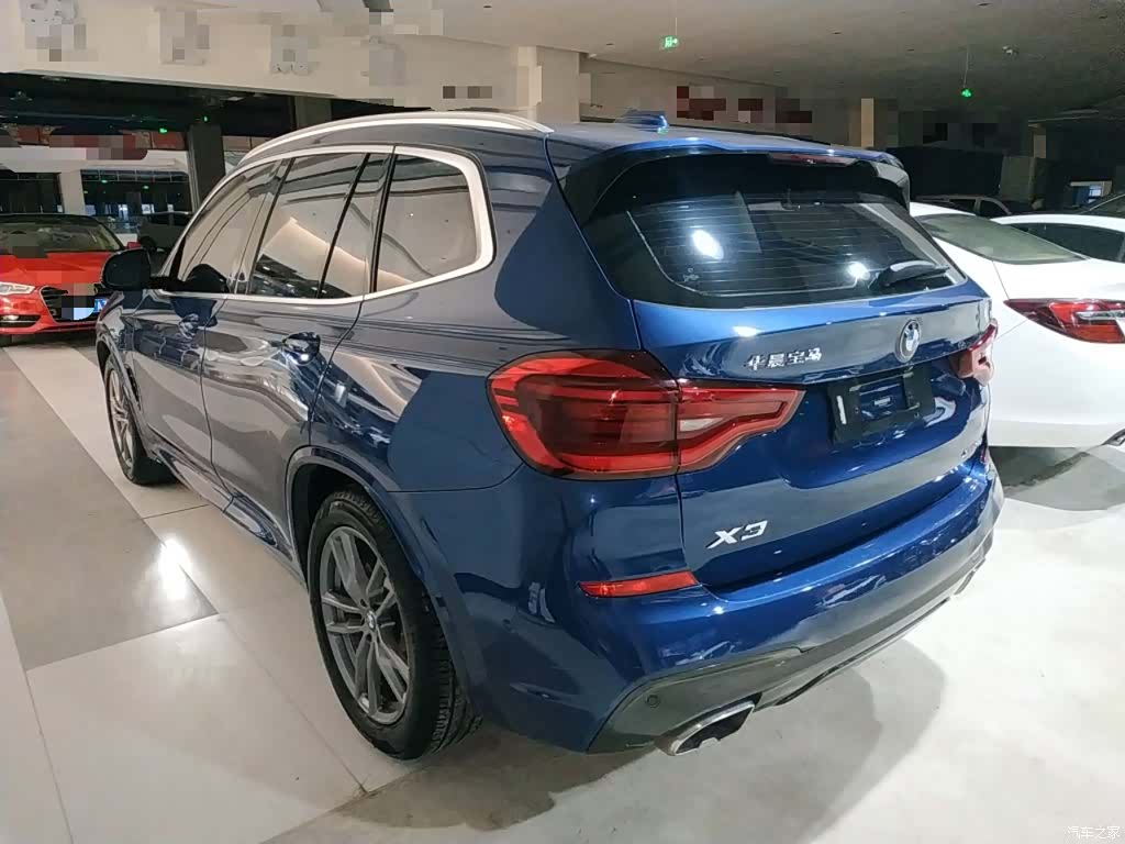 BMW X3, 2020 все фото